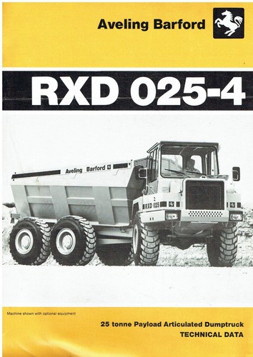 Aveling barford rxd 025 - barford, 025-4