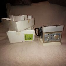 Vintage Retro Goblin Teasmade 854 Tea Maker Clock Light 1970s Working Order