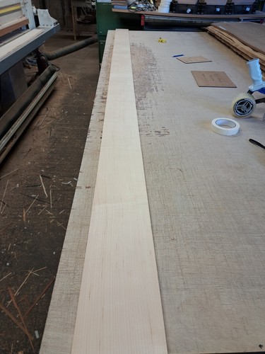 Maple veneer natural - 1,