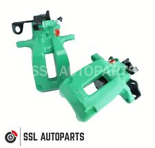 SKODA OCTAVIA VRS 1.8T 20V PAIR Rear Remanufactured Brake Calipers 2001 to 2005