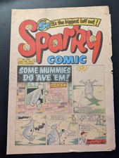 Sparky Comic No 596, June 19th