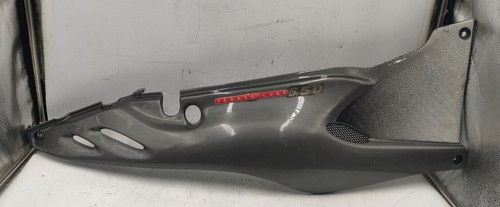Right rear side aprilia - side,