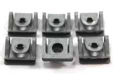 6x Genuine Dzus Fairing