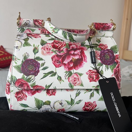Dolce gabbana white floral - gabbana,