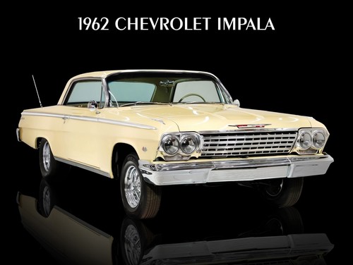 1962 chevrolet impala - 1962, new