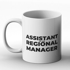 Assistant (to the) Regional Manager - Funny The Office - Gift Mug by BWW Prin...