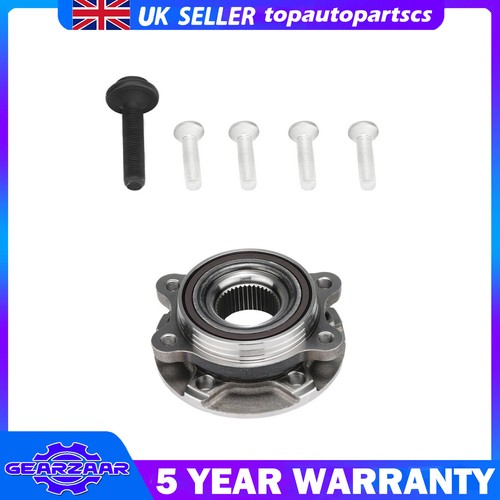 Front hub wheel bearing kit - hub,