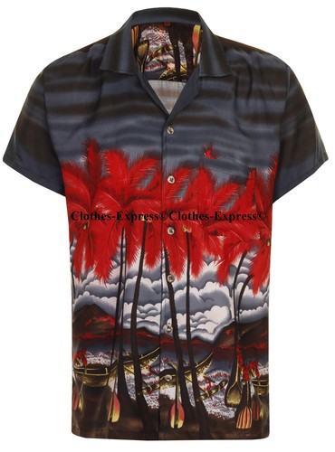 Loud mens aloha - hawaiian, shirt