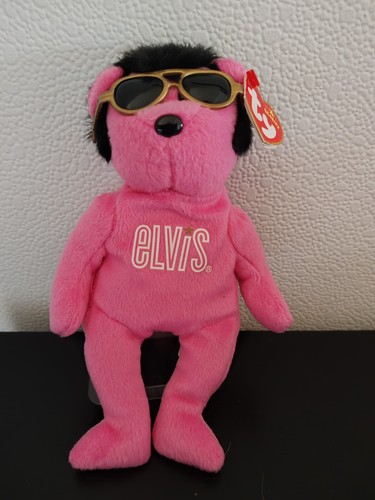 Beanie baby bearning - beanie,