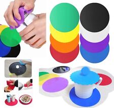 EASY GRIP RUBBER JAR OPENER GRIPPER Multi Tool Cap Lid Bottle Opening Arthritis