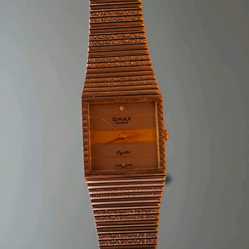 Omax crystal quartz analogue - omax,