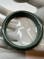 Genuine jade bangle bracelet - genuine,