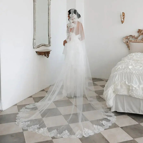 Elegant cathedral length soft - elegant,