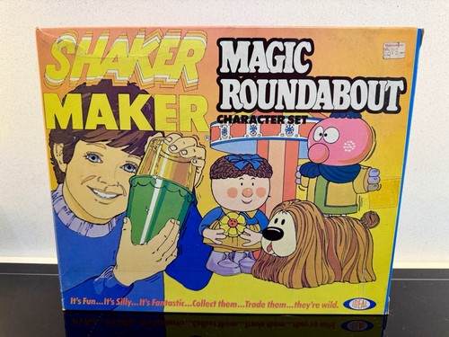 Vintage magic roundabought - vintage,