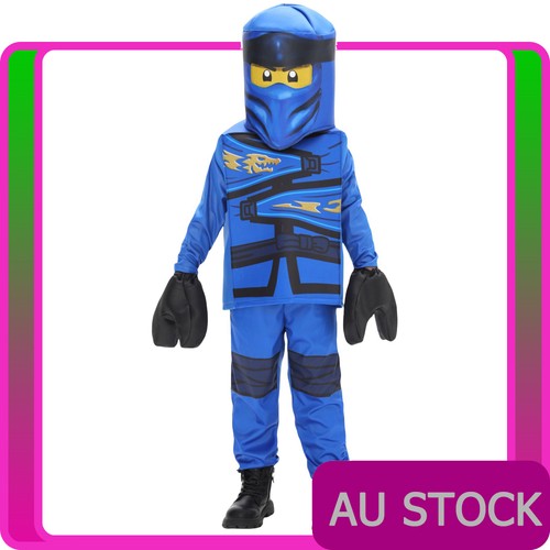 Kids blue ninja warrior - ninja,
