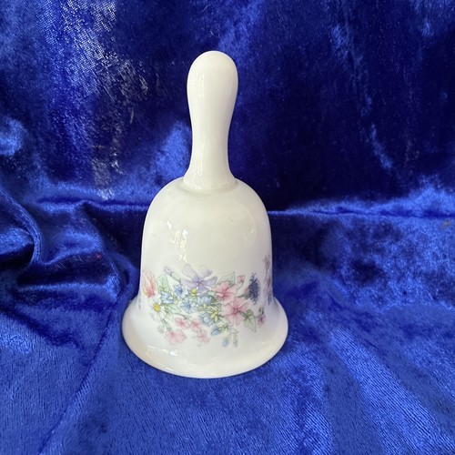 Wedgewood bone china bell - china,