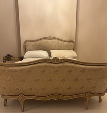 Gorgeous Antique French Double Corbeille Bed