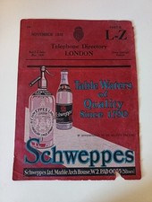 Old Phone Directory Cover 1935