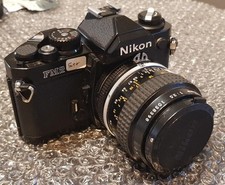 Nikon FM2 35mm Camera + Mikro