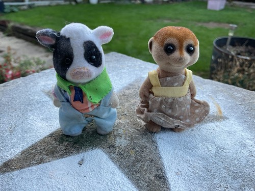 Vintage sylvanian families - vintage,