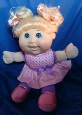 Cabbage Patch Kid Ballerina soft-bodied. Giggles and sings. CPK. 12 inch tall
