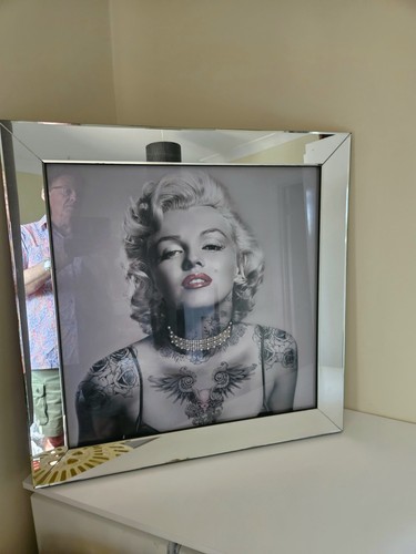 Marilyn monroe tattoo wall - marilyn,