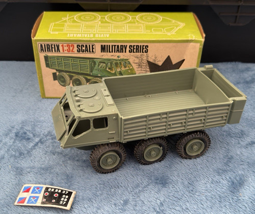 Airfix 1970 alvis - 1970,