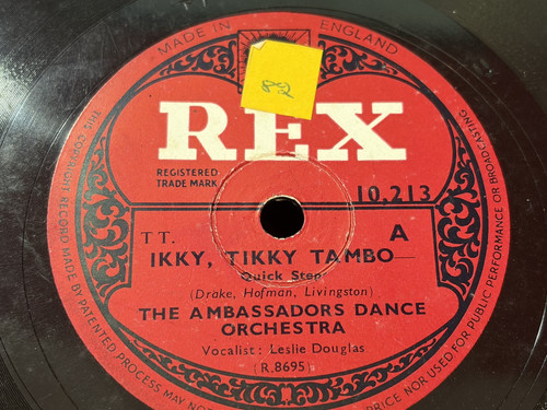 Ambassadors dance orch ikky - dance,