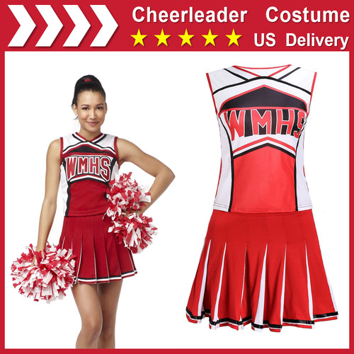 Ladies glee cheerleader - ladies,
