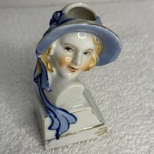1950 FASHION LADY BLUE BONNET