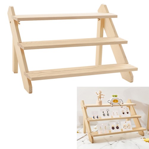 Tier wooden desktop storage - tier,