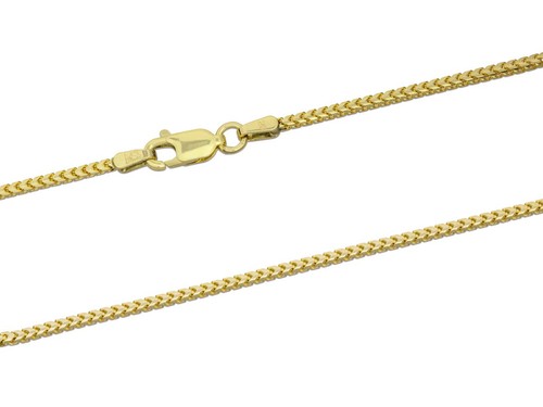 9ct yellow gold necklace - 9ct,
