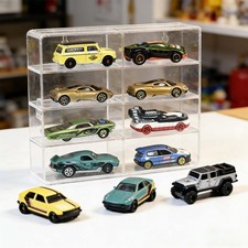 1/64 Diecast 8 Car Display