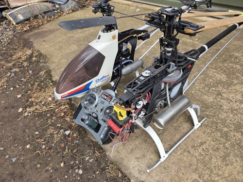 Helicopters vintage - rc,