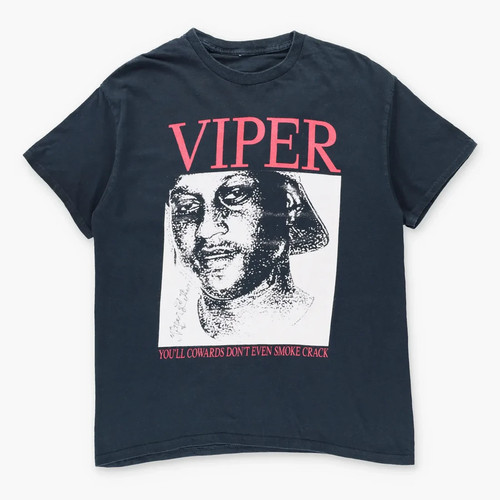 Autographed viper rapper - viper,