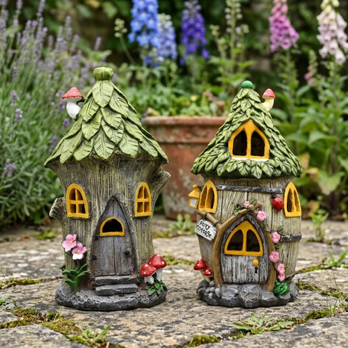 Fairy garden house outdoor - garden,