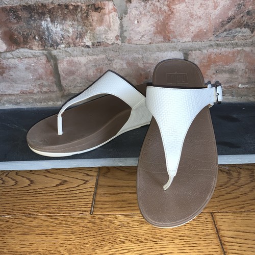 Fitflop lulu leather thong - leather,