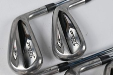Titleist 718 AP1 Irons / 7-PW+GW / Regular Flex AMT Red R300 Steel Shafts