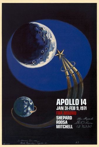 Vintage 1971 nasa apollo - vintage, 14