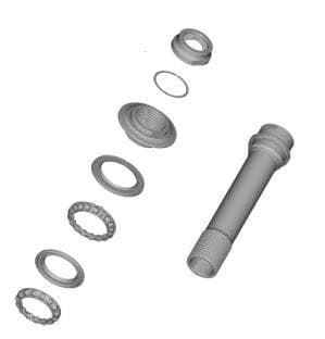Shimano m8010 complete hub - hb-m8010,