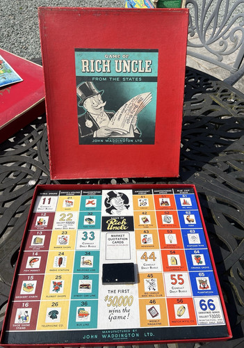 Vintage waddingtons rich uncle - waddingtons,
