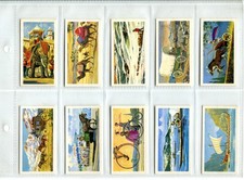 Transport Through The Ages 1966 Brooke Bond Tea Cards - Full Set of 50 Cards