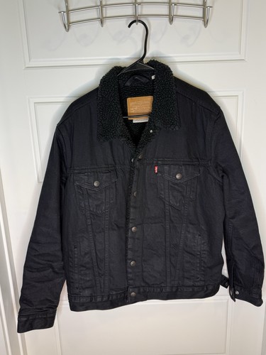 Levi premium denim sherpa - levi's,