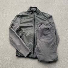 Prada Sport Grey Cotton Tracksuit Medium Jacket Small Bottoms