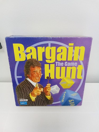 Bargain hunt board - bargain,