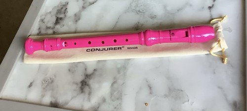 Descant conjurer recorder - descant, recorder.