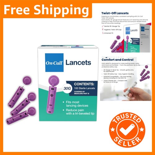 Compact sterile lancets - lancets, in