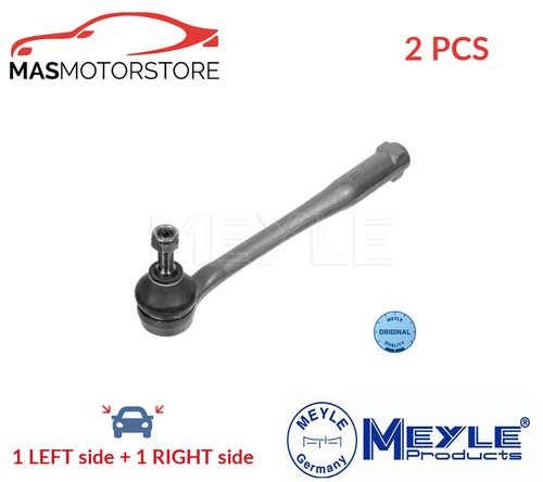 Track rod end - end, rack