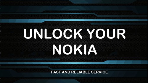 Nokia unlock code service for - code,