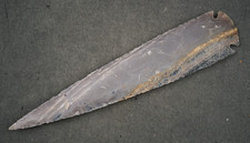 Very Long 8.8" Flint Spearhead